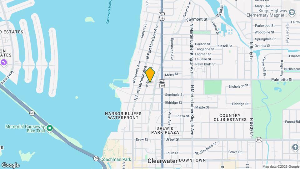 604 Nicholson St, Unit 4D Map and Location Details