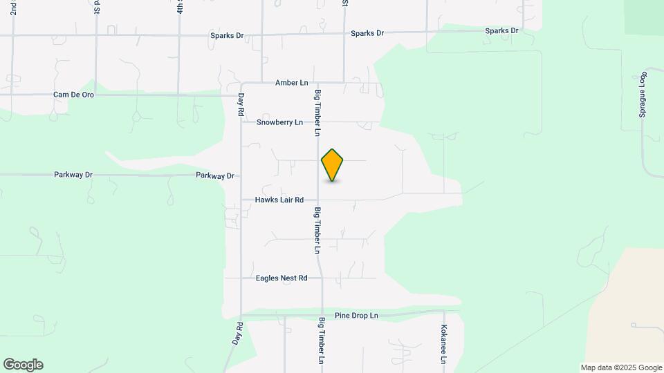 16140 Hawks Lair Rd Map and Location Details