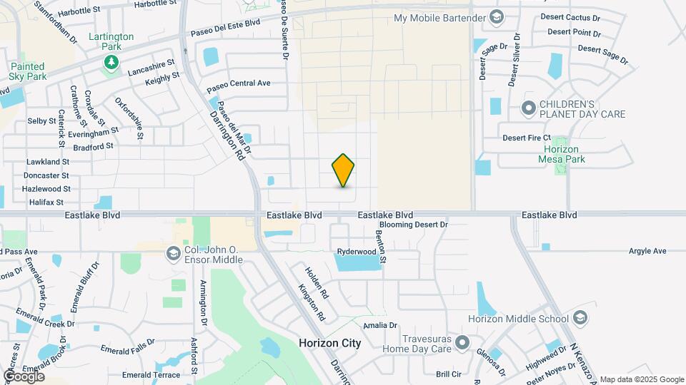 13852 Paseo Alegre Ave Map and Location Details