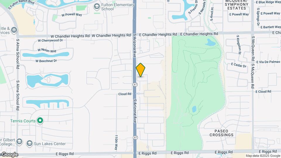 80 E Elmwood Pl Map and Location Details