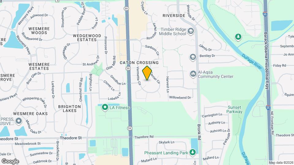 1863 Goss Ct Map and Location Details