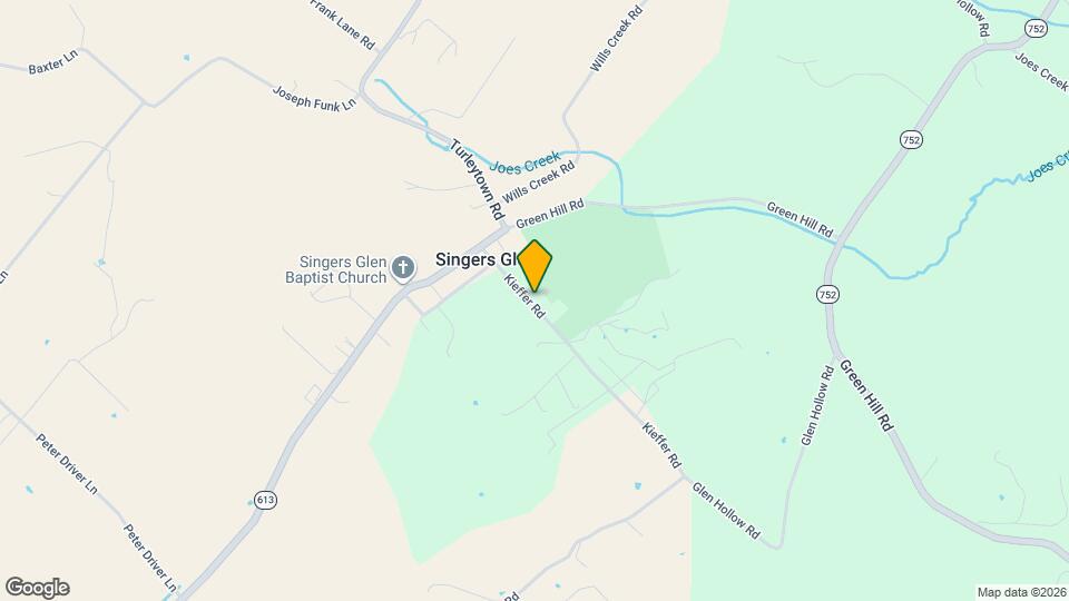 6994 Kieffer Rd Map and Location Details