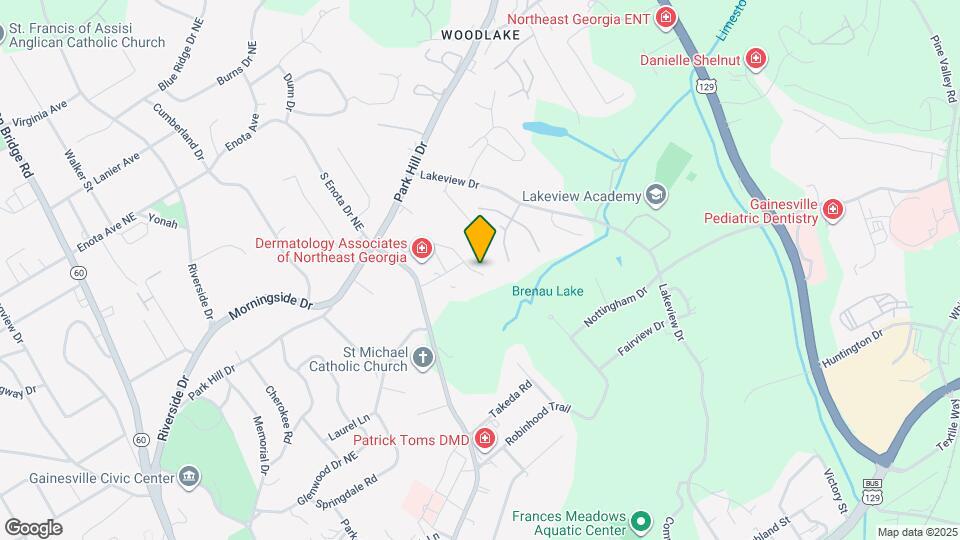 1251 Spring Marsh Ct NE Map and Location Details