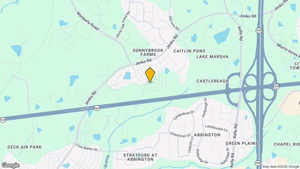 1709 Wimberly Road Map and Location Details