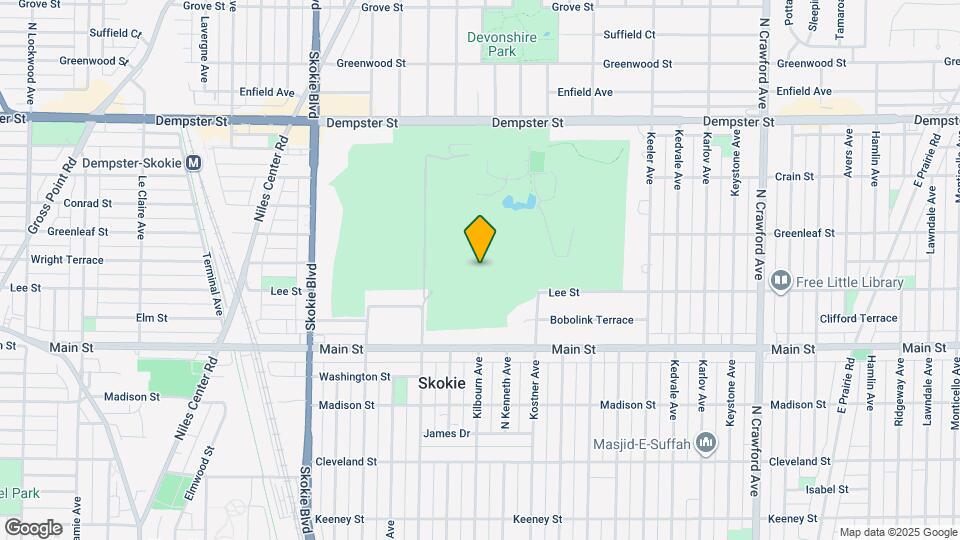 5420 Harvest Ln Map and Location Details