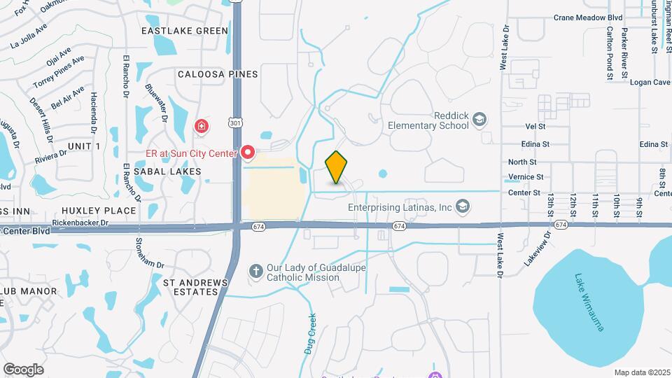 4902 Cosmos Cir Map and Location Details