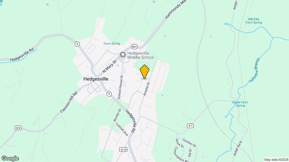 268 Rumbling Rock Rd Map and Location Details