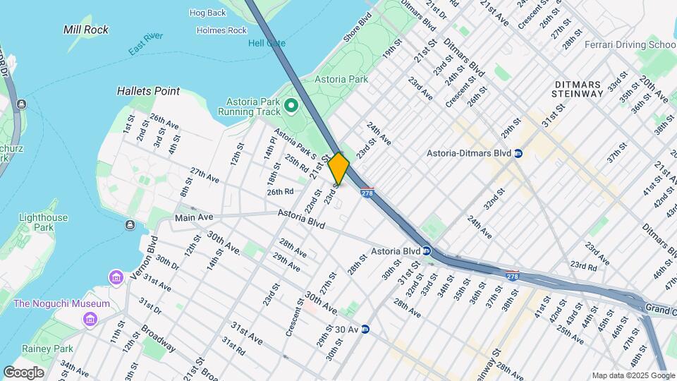 2521 23rd St Mapa y Detalles de la Ubicación