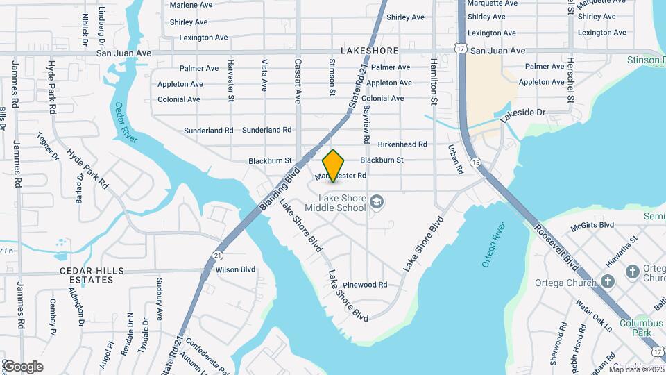 4761 Cambridge Rd Map and Location Details