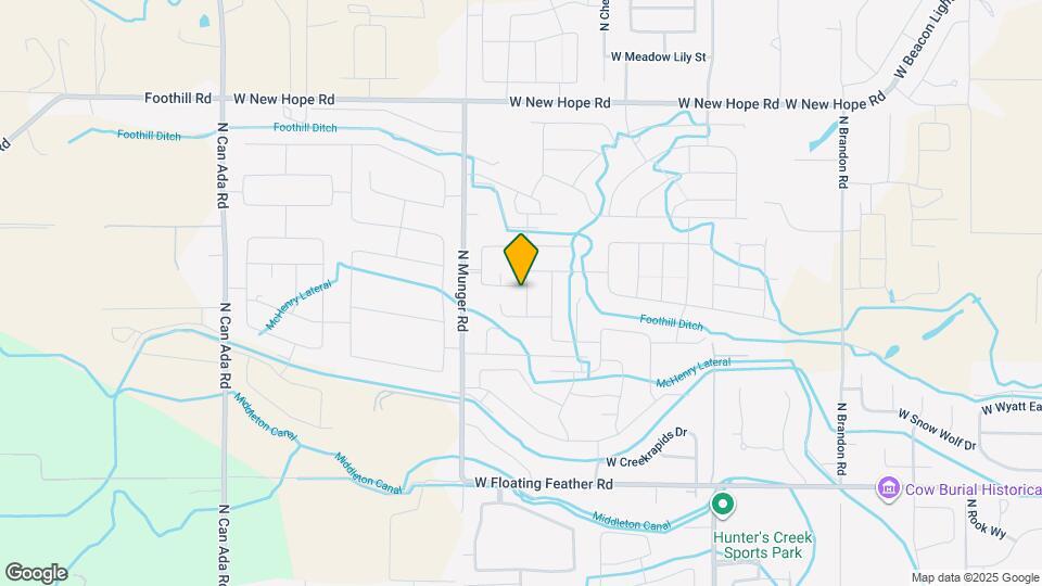 2217 N Penny Lake Ave Map and Location Details