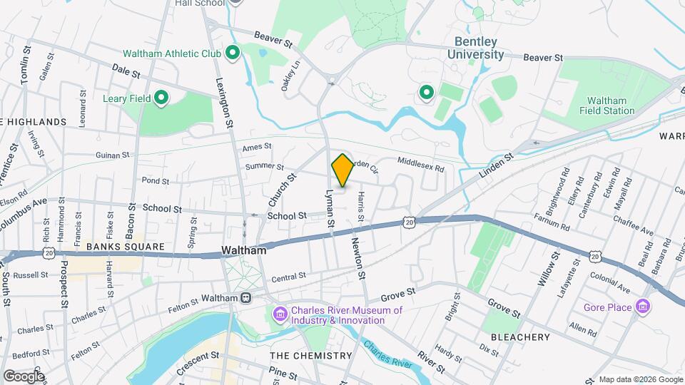 18 Faneuil Rd Map and Location Details