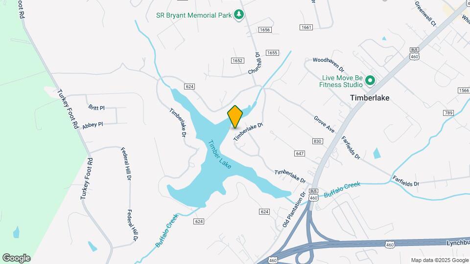 520 Timberlake Dr Map and Location Details