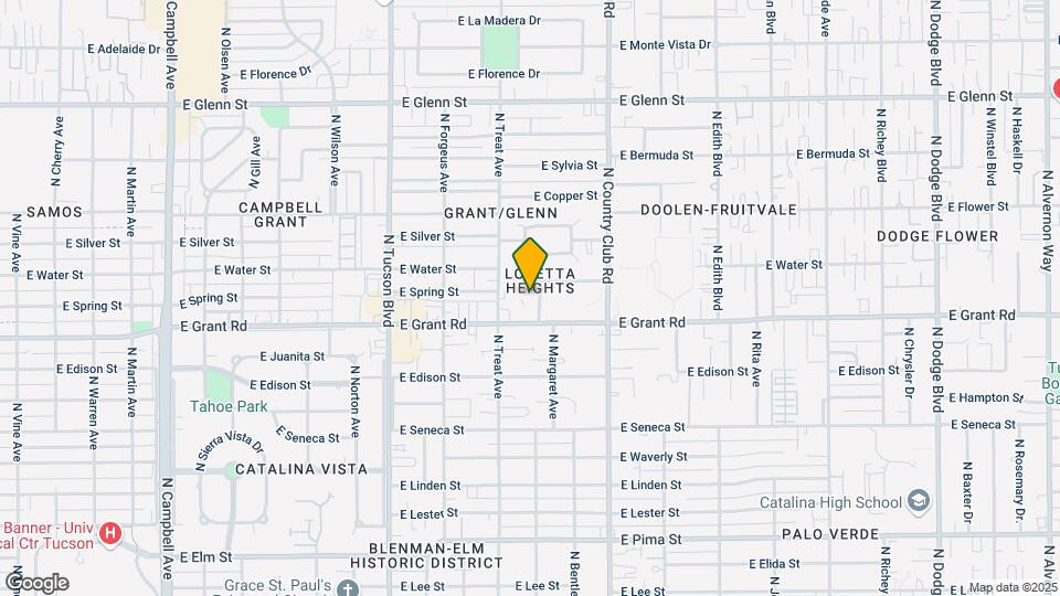 2413 N Loretta Dr Map and Location Details