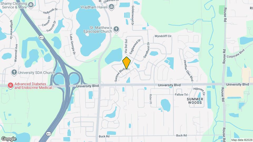 4125 Guadalupe Ct Map and Location Details