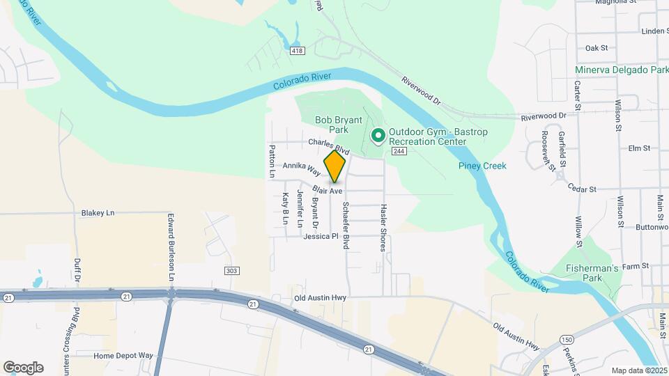 301 Nicole Way Map and Location Details