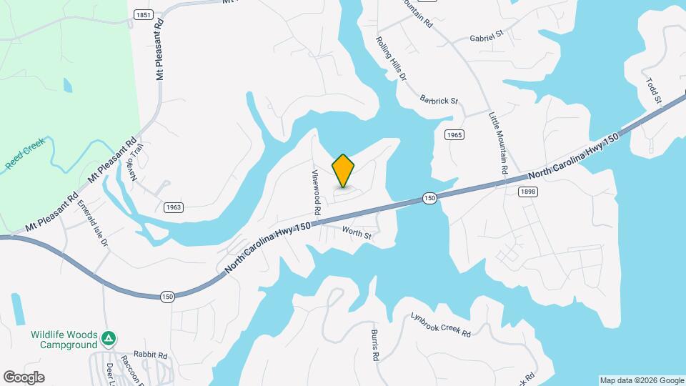 7125 Brookview Ln Map and Location Details