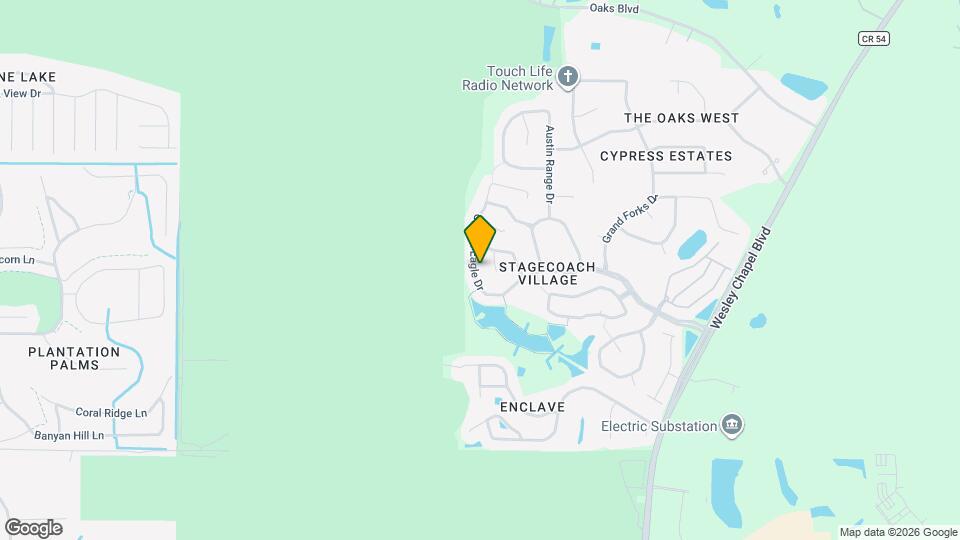 3430 Golden Eagle Dr Mapa y Detalles de la Ubicación