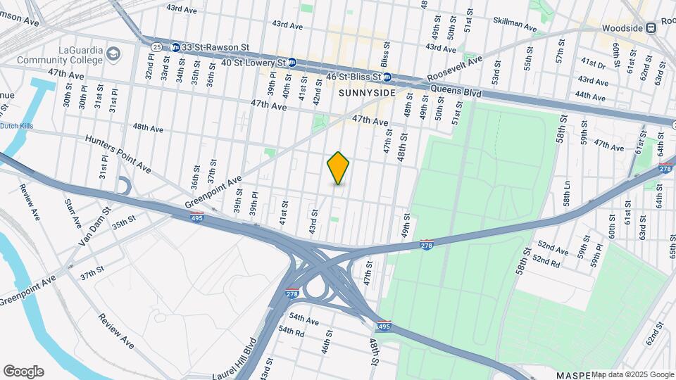 4853 44th St Mapa y Detalles de la Ubicación