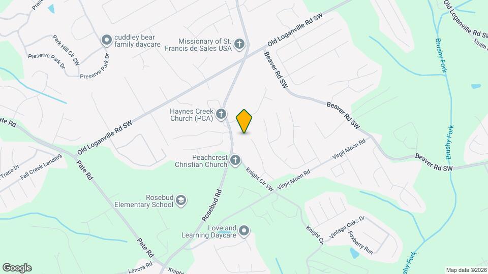 4061 Edenbrooke Cir SW Map and Location Details