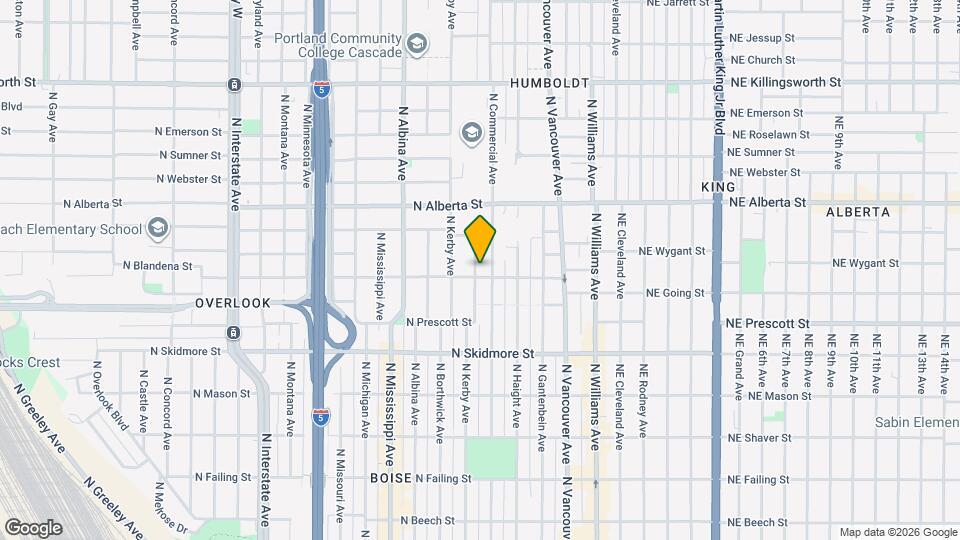 4712 N Congress Ave Map and Location Details