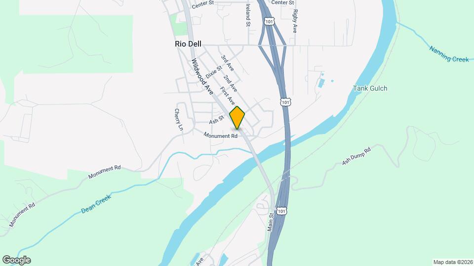 123 Wildwood Ave Map and Location Details