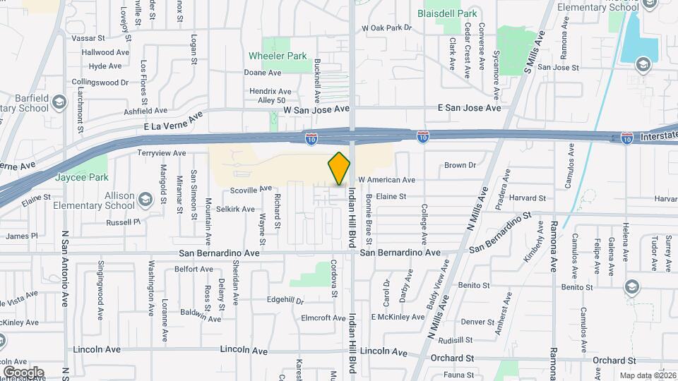 1568 Ledgestone Ln Map and Location Details