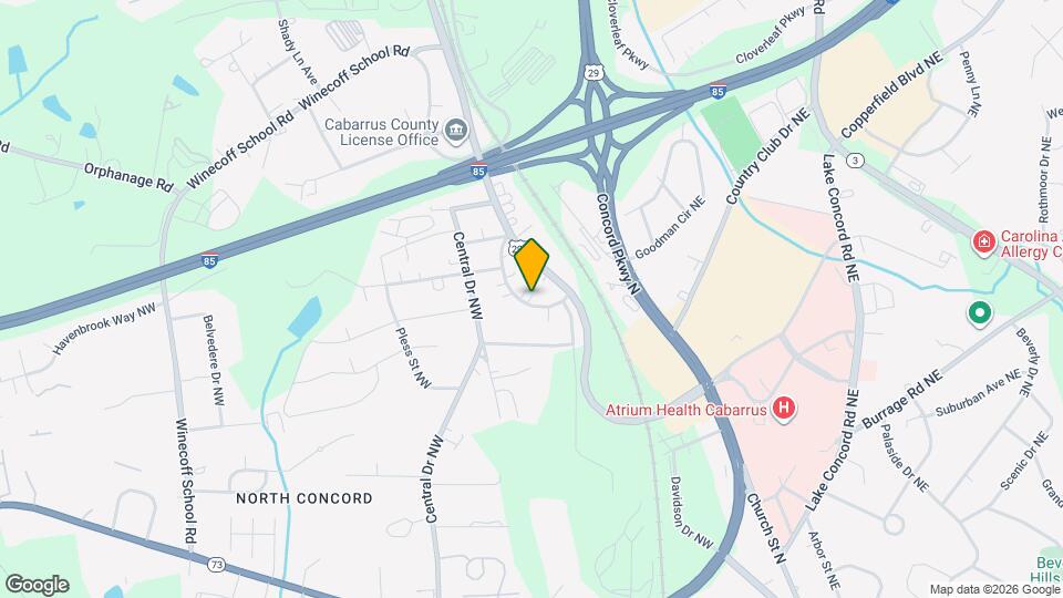 29 Willowbrook Dr NW Map and Location Details