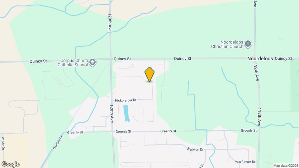 3865 Elm Ridge Dr Map and Location Details