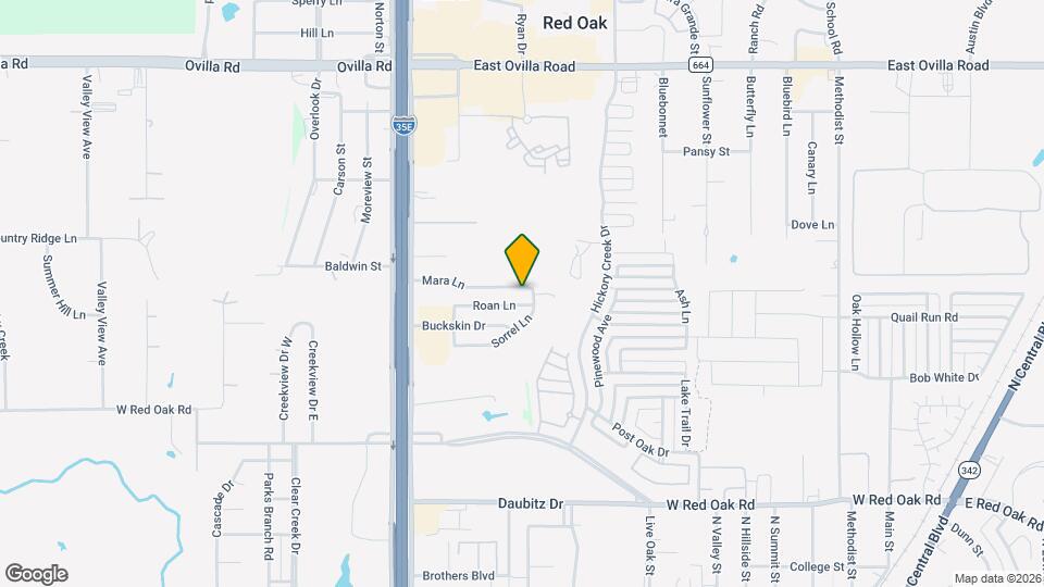 402 Mara Ln Map and Location Details
