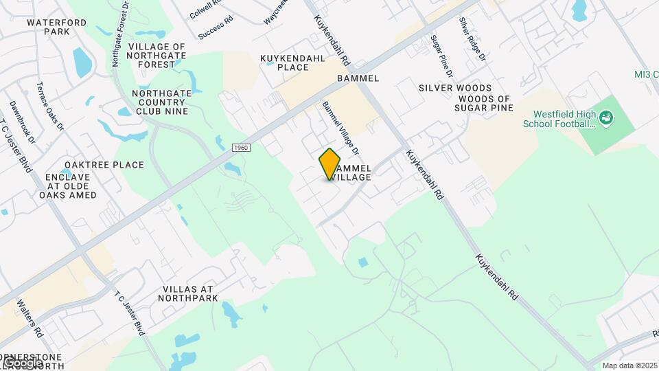 15535 Kiplands Bend Dr Map and Location Details