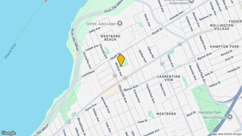 306 Elmgrove Av Map and Location Details