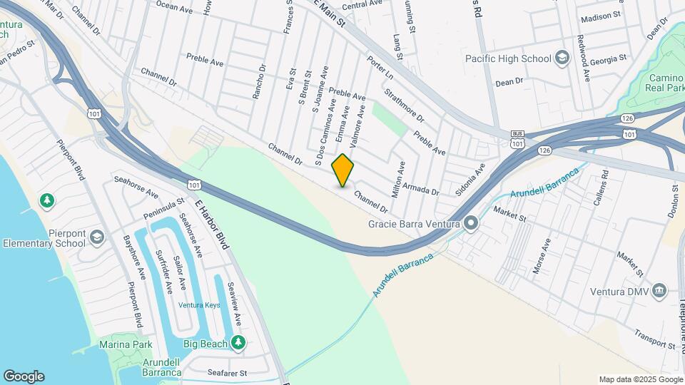 Casa De Ventura Map and Location Details