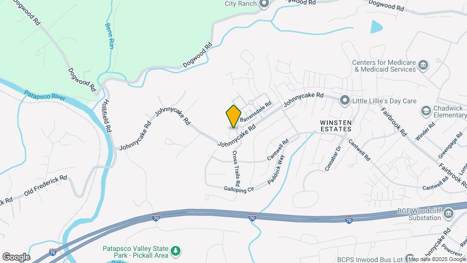 2008 Ivory Brook Rd Map and Location Details