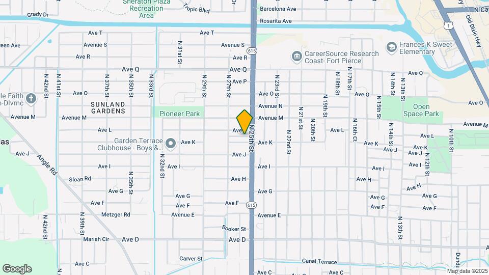 2505 Wilkins Ave Mapa y Detalles de la Ubicación