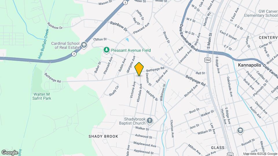 804 Klondale Ave Map and Location Details