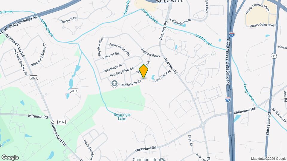 8950 Chalkstone Rd Mapa y Detalles de la Ubicación