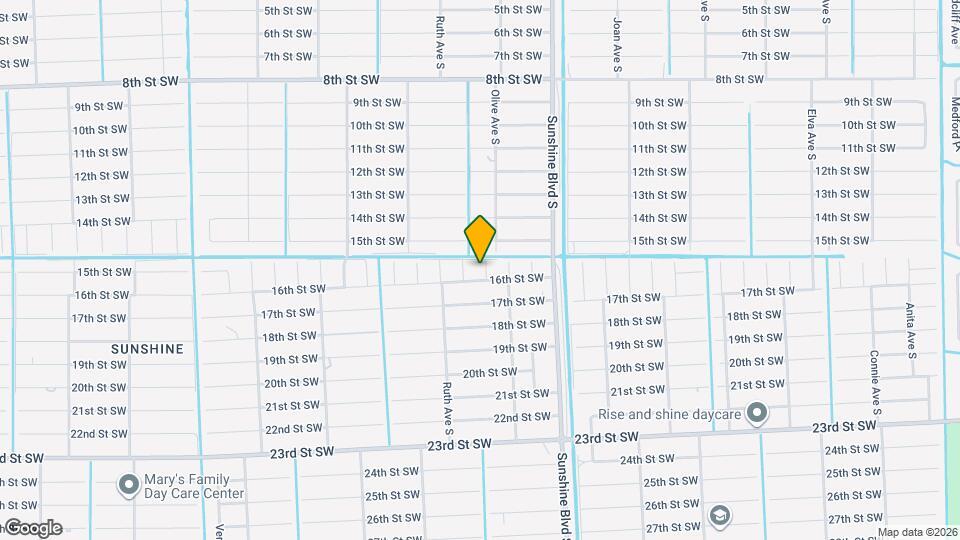 1506 Paula Ave S Mapa y Detalles de la Ubicación