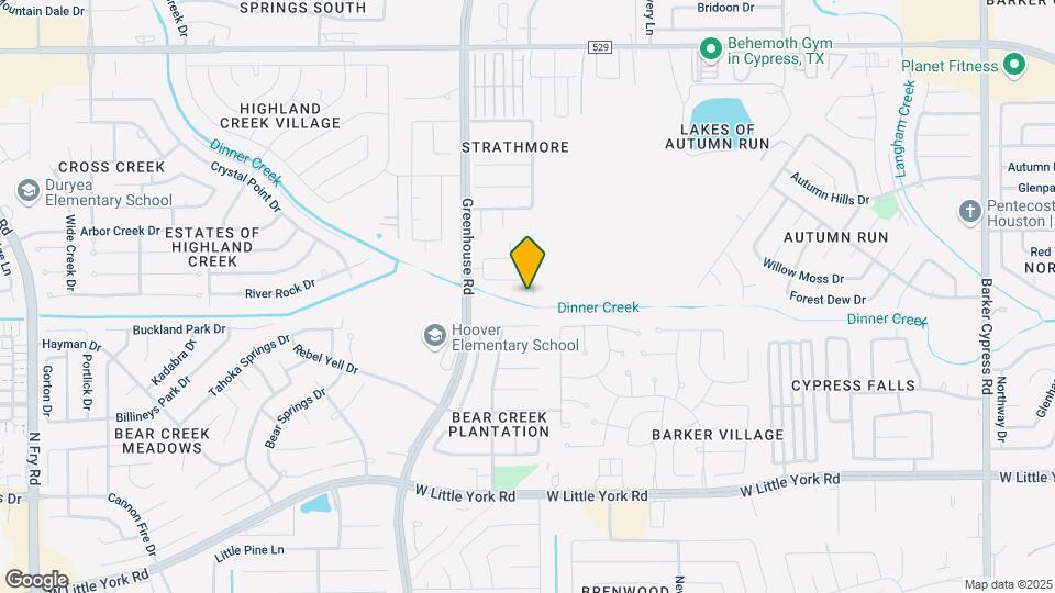 6503 Holly Cove Ln Map and Location Details