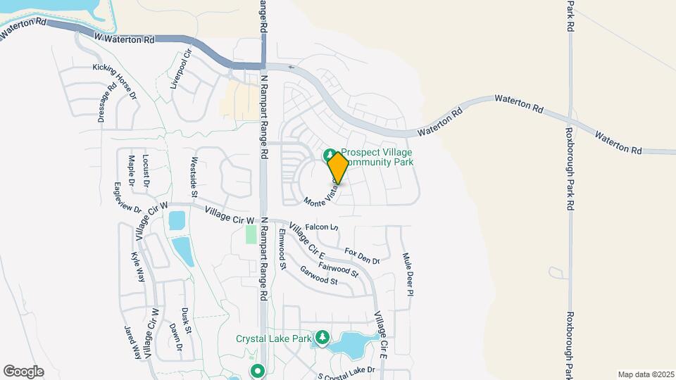 8157 Monte Vista Cir Map and Location Details