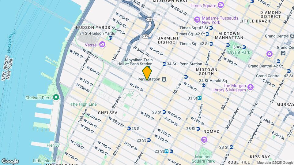 309 30th St Mapa y Detalles de la Ubicación