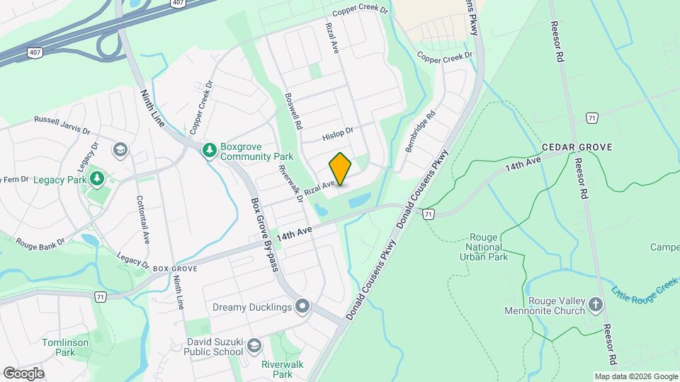 12 Smoothwater Terrace Map and Location Details