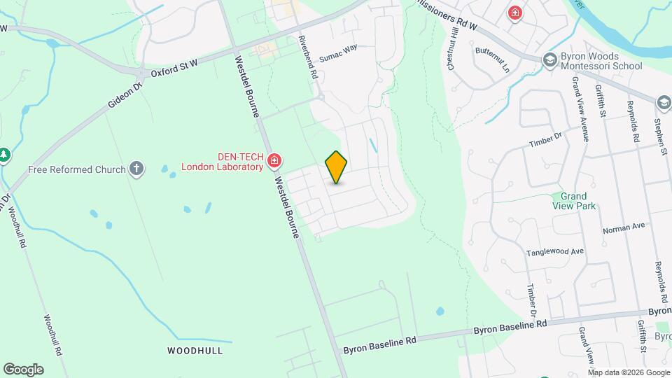 1924 Trailsway Dr Map and Location Details