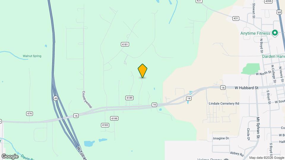 17104 Sentinel Ln Map and Location Details