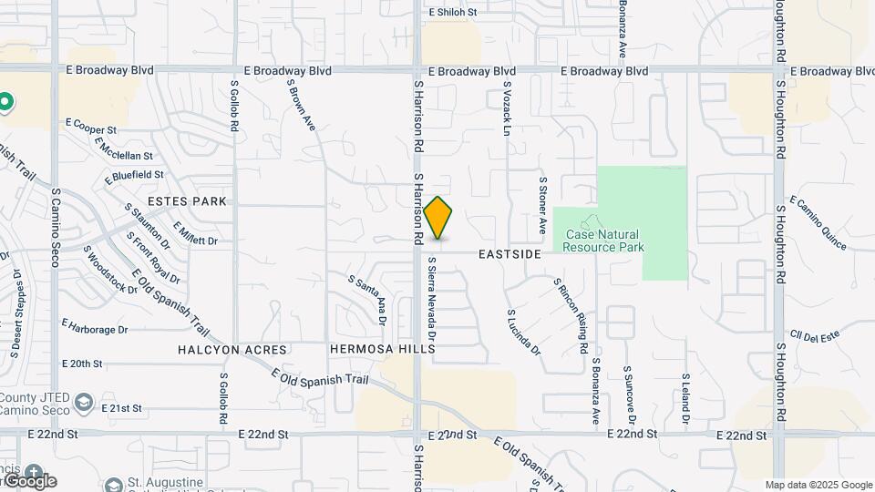 9544 E Surprise Canyon Ct Map and Location Details