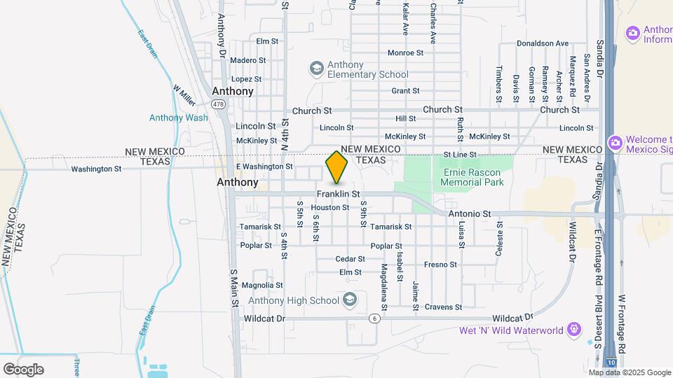 700 Franklin St Mapa y Detalles de la Ubicación