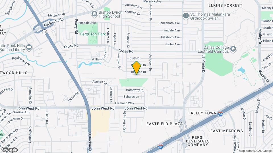 2345 Park Vista Dr Map and Location Details