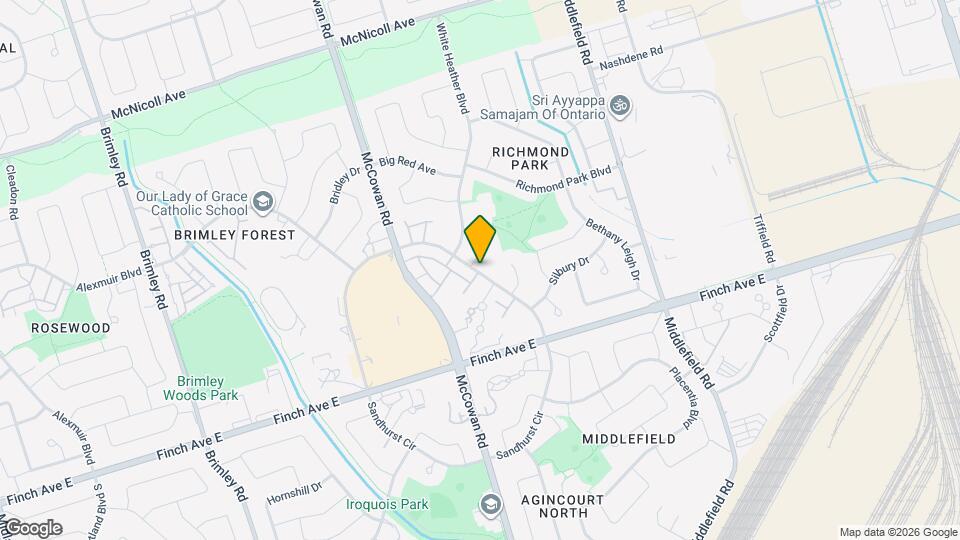 1098 Sandhurst Cir Map and Location Details