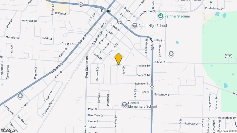 30 Meadowlark Dr Map and Location Details