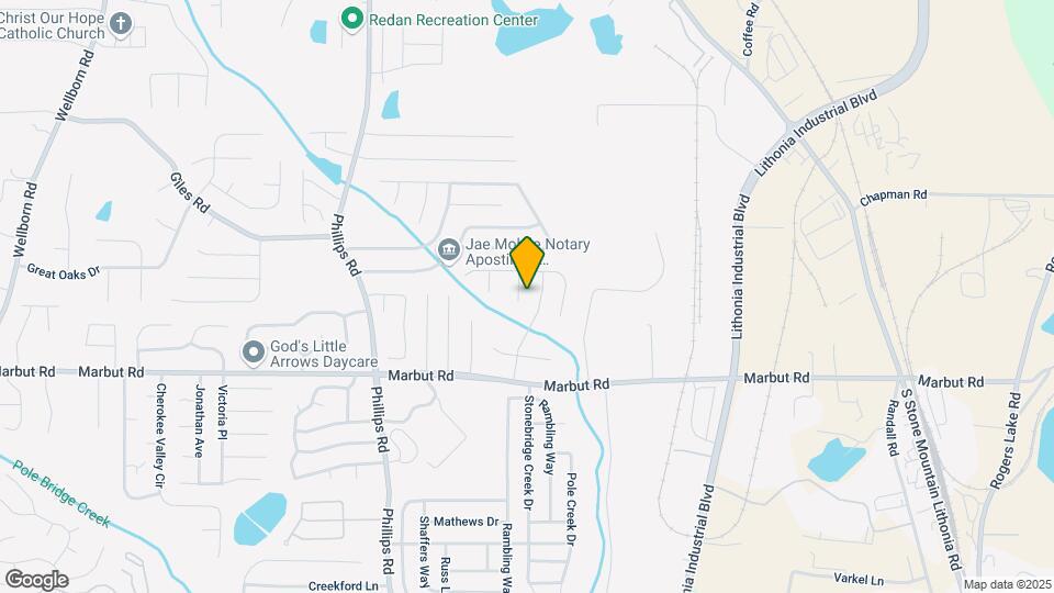 2038 Charter Manor, Unit 1008 Map and Location Details