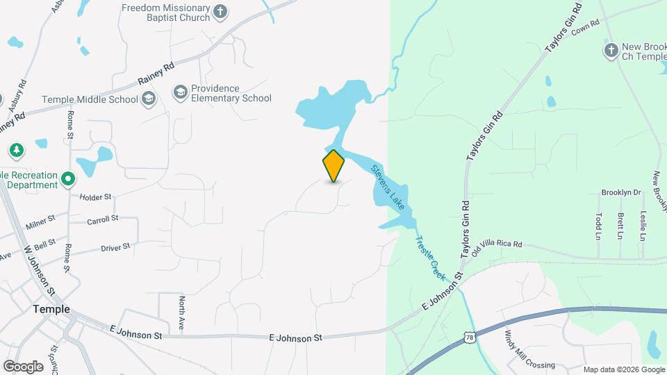 280 Ivey Lake Pkwy Map and Location Details